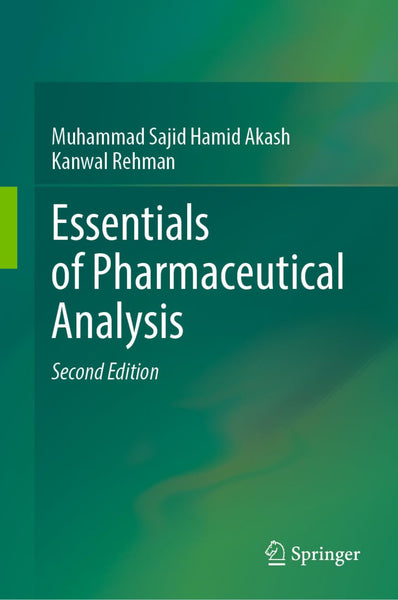 Essentials of Pharmaceutical Analysis 2nd Edition 