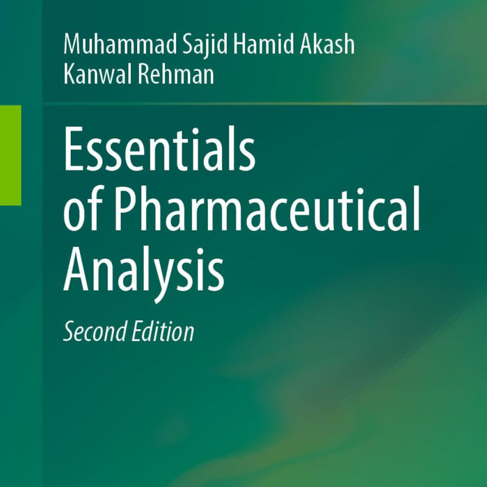 Essentials of Pharmaceutical Analysis 2nd Edition 