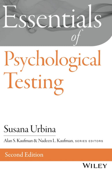 Essentials of Psychological Testing 2nd Edition 