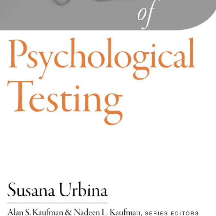 Essentials of Psychological Testing 2nd Edition 