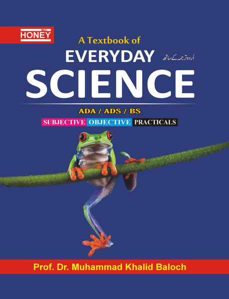 Everyday Science-(ADA-ADS-B.S.) ADA/ADS/, B.S 4-Years Books