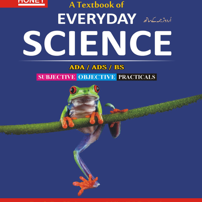 Everyday Science-(ADA-ADS-B.S.) ADA/ADS/, B.S 4-Years Books