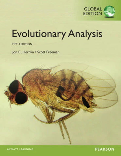 Evolutionary Analysis 5th Edition