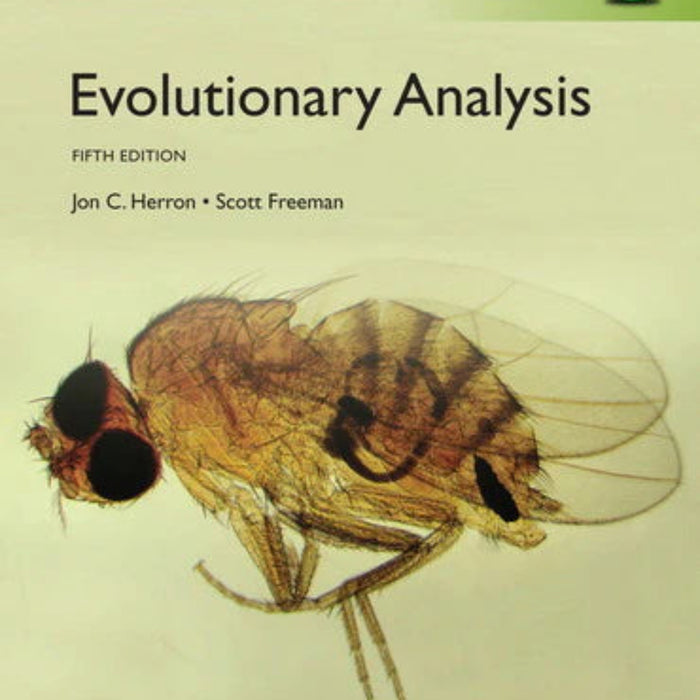 Evolutionary Analysis 5th Edition