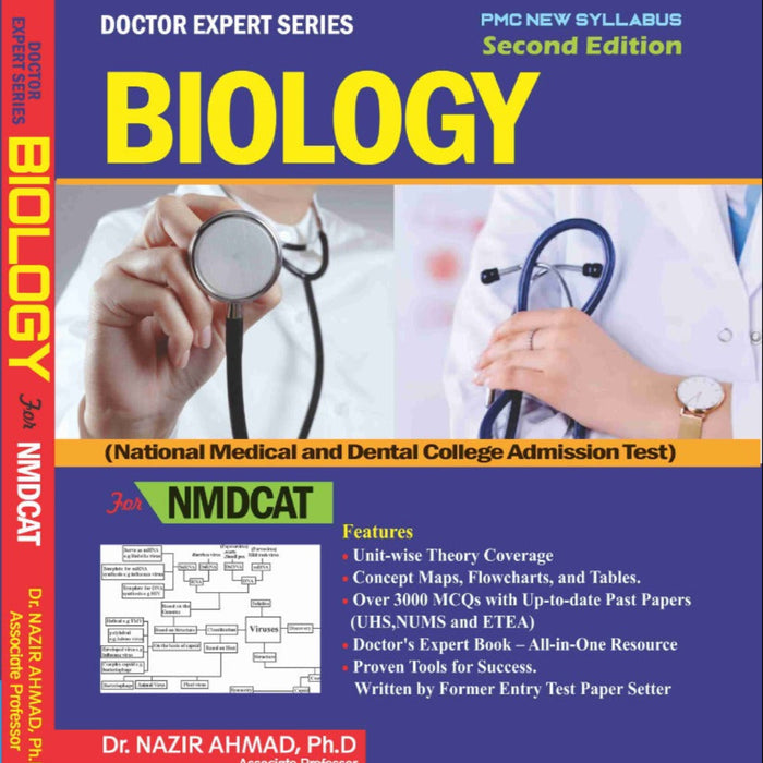 Expert Biology (Doctor Expert Series) For NMDCAT