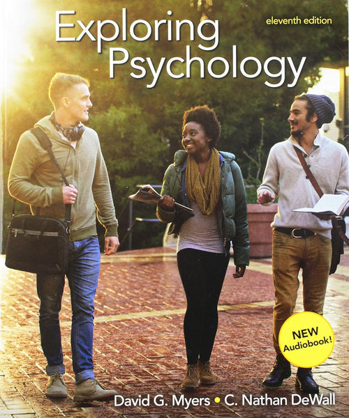 Exploring Psychology 11th Edition