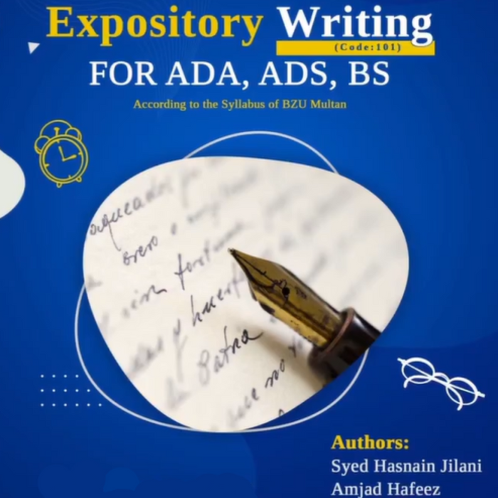 Expository Writing ADA ADS BS