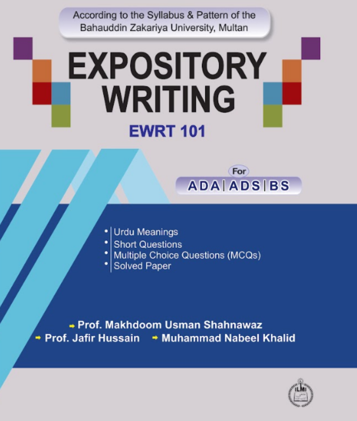 Expository Writing For ADA ADS BS by Jafir Hussain – BooksNbooks
