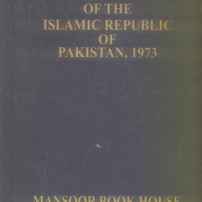 Constitution of Pakistan