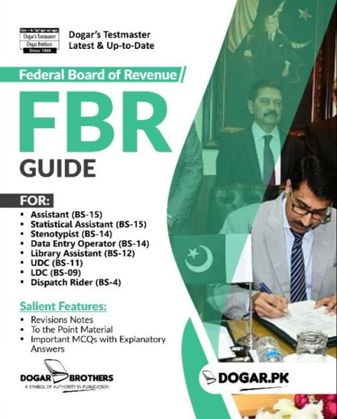 FBR (Federal Board of Revenue) Guide