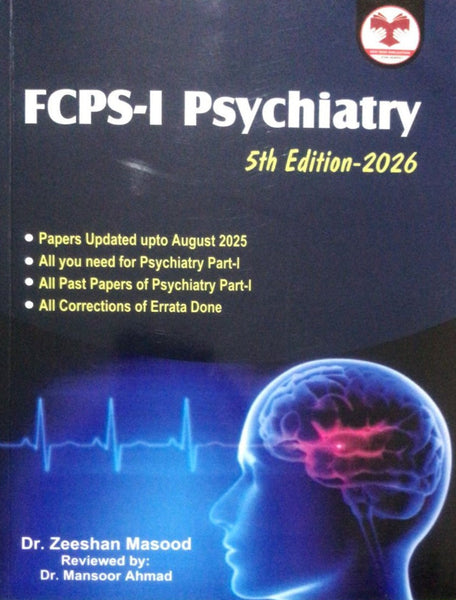 FCPS - I Psychiatry 5th Edition 