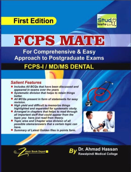 FCPS Mate For FCPS - I MD MS Dental