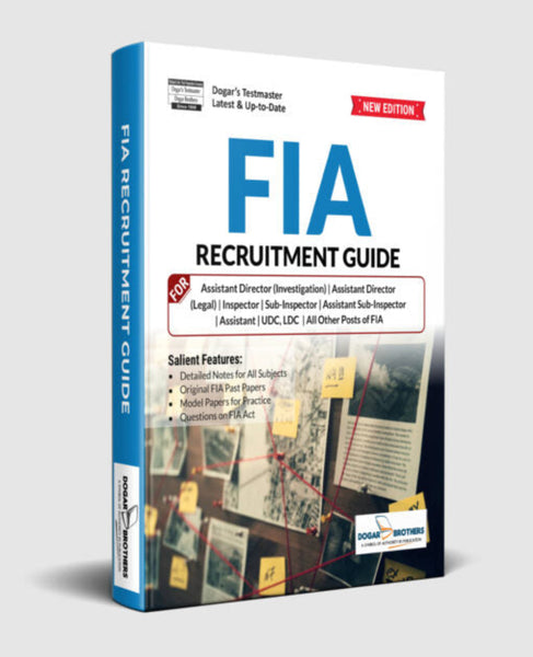 FIA Recruitment Guide For Assistant Director