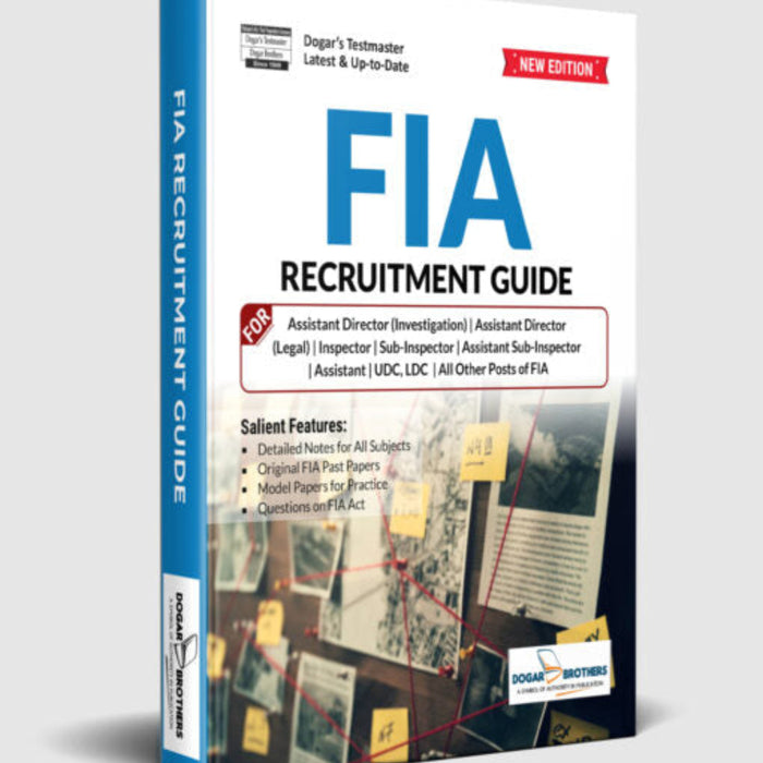 FIA Recruitment Guide For Assistant Director