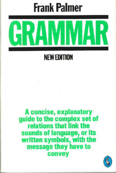 FRANK PALMER GRAMMAR NEW EDITION