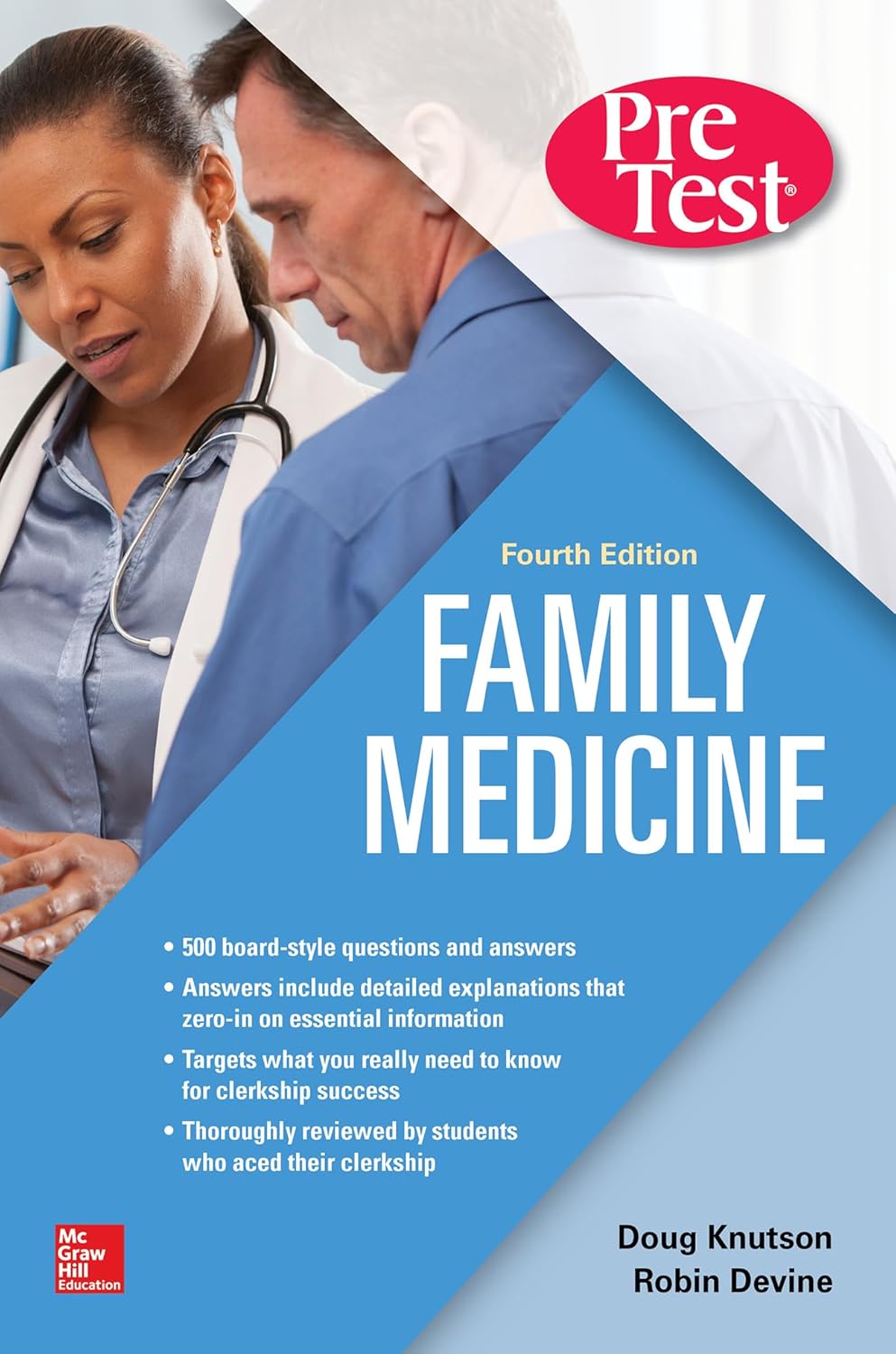 Family Medicine PreTest Self-Assessment And Review 4th Edition ...