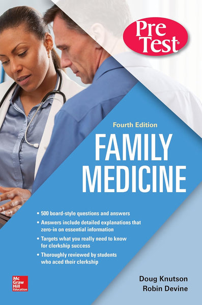 Family Medicine PreTest Self-Assessment And Review 