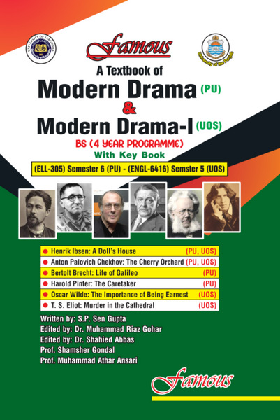 A Textbook of Modern Drama & Modern Drama I 