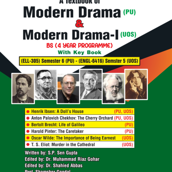 A Textbook of Modern Drama & Modern Drama I 