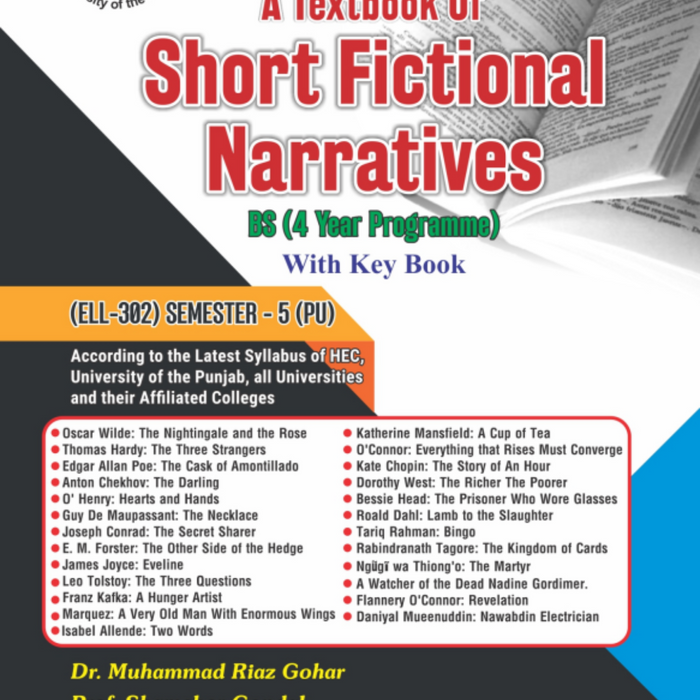 Famous A Textbook of Short Fictional Narratives