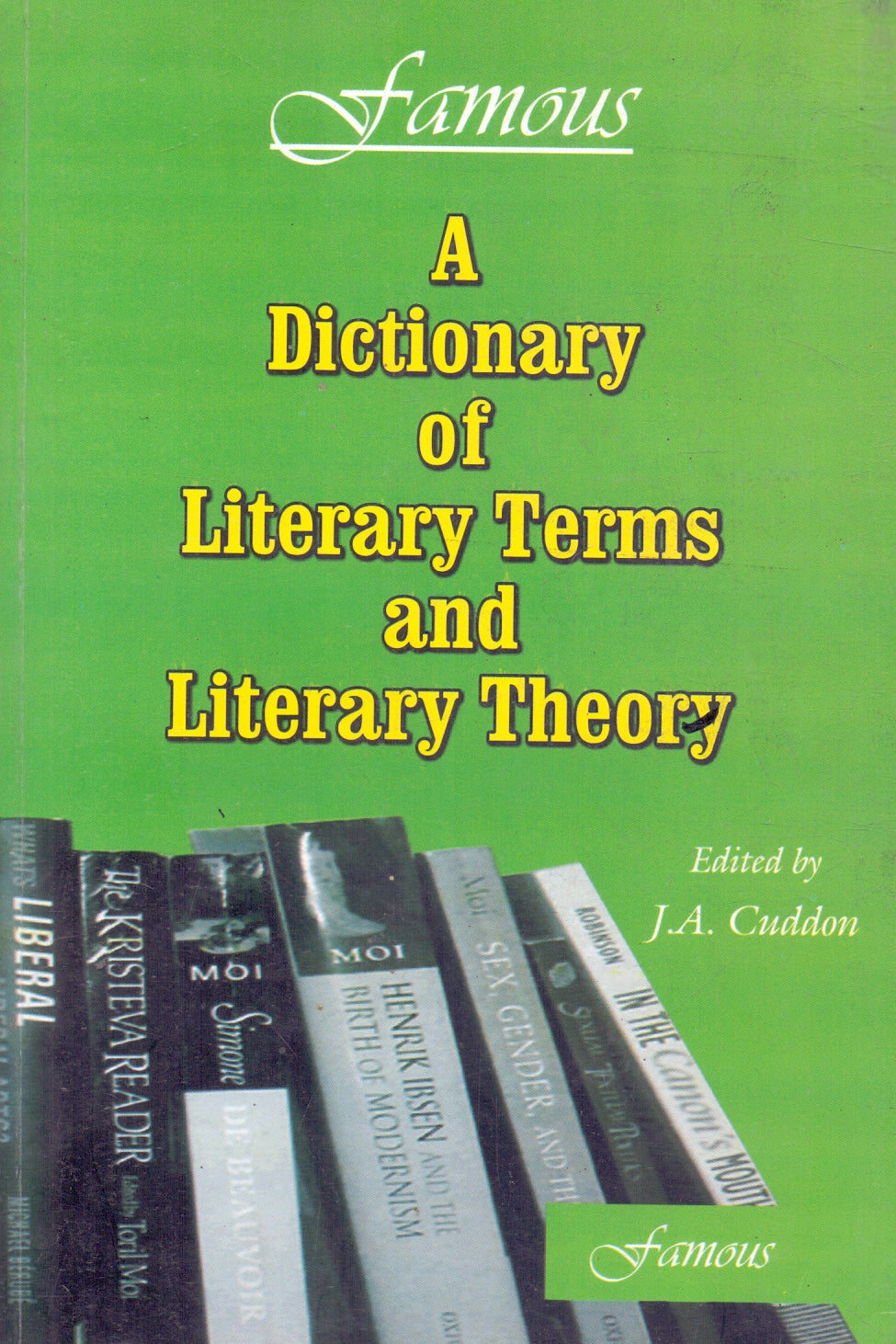 Famous A dictionary Of Literary Terms & Literary Theory – BooksNbooks