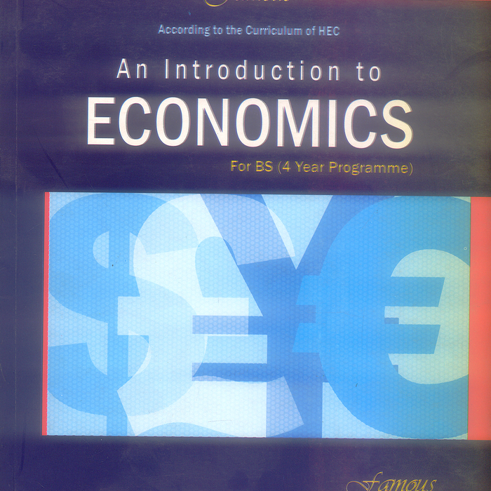 Famous An Introduction To Economics 