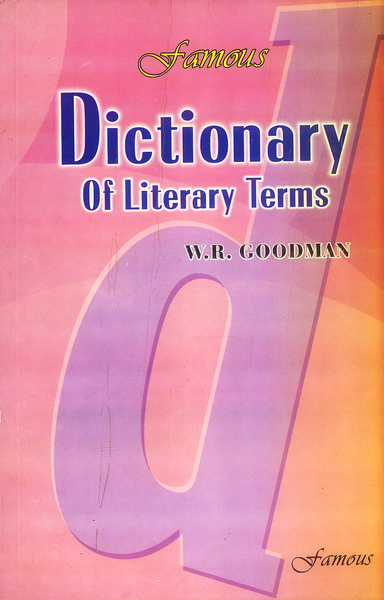 Famous Dictionary Of Literary Terms