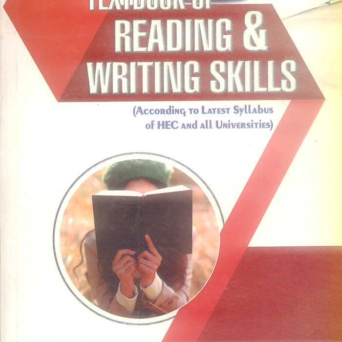 Textbook of Reading & Writing Skills 