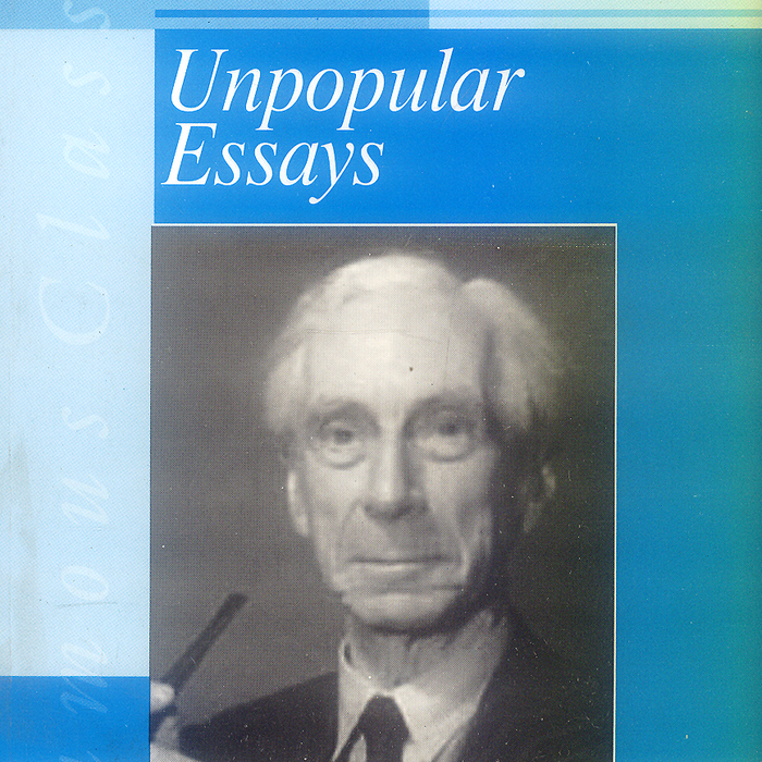 Famous Unpopular Essays Text 