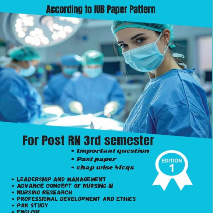 Fast Track Nurses Guide For Post RN 3rd Semester 