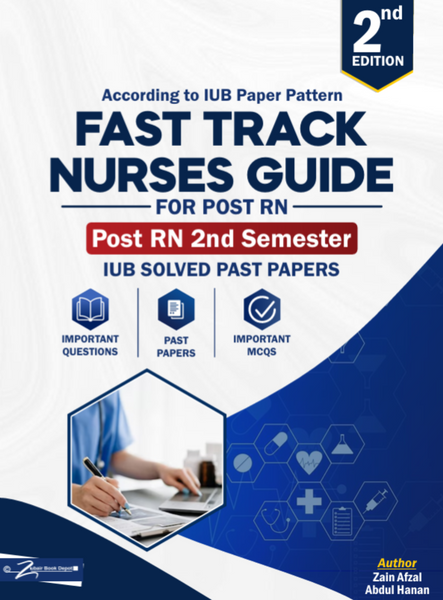 Fast Track Nurses Guide Post RN 2nd Semester 
