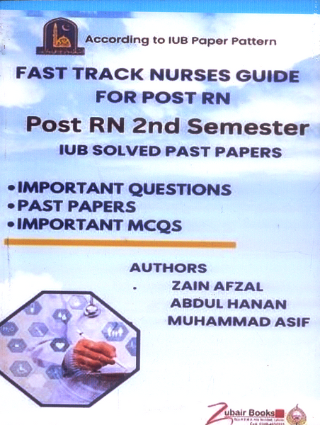 Fast Track Nurses Guide Post RN 2nd Semester