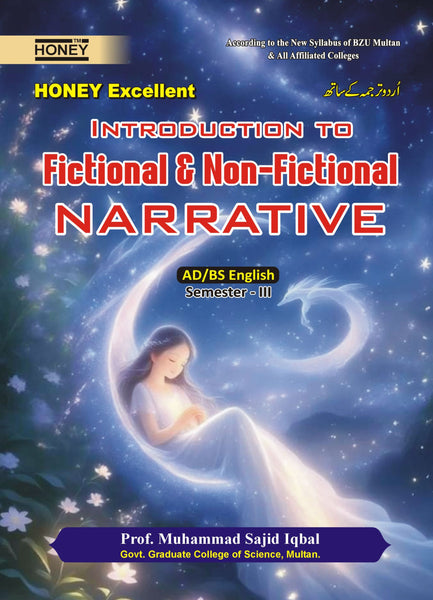 Introduction to Fictional & Non-fictional Narrative For BS ADP By Sajad Iqbal