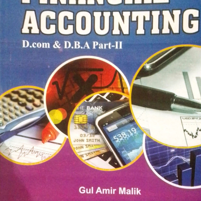 Financial Accounting For D.Com And D.B.A Part - II 