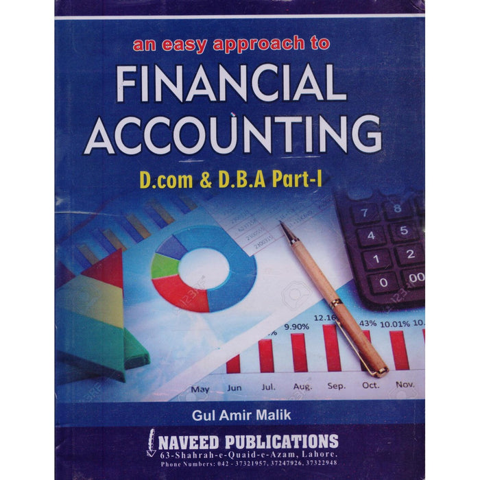 Financial Accounting For D.Com And D.B.A Part - I 