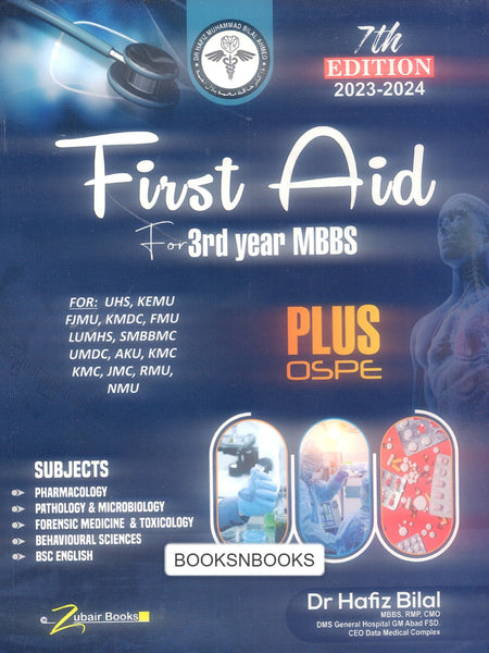 First Aid 3rd Year MBBS 7th Edition