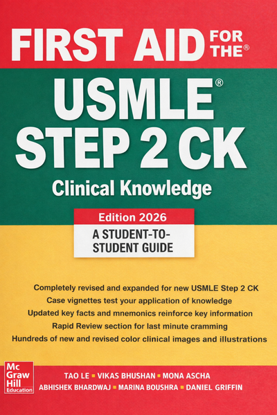 First Aid For The Usmle Step 2 Ck Clinical Knowledge