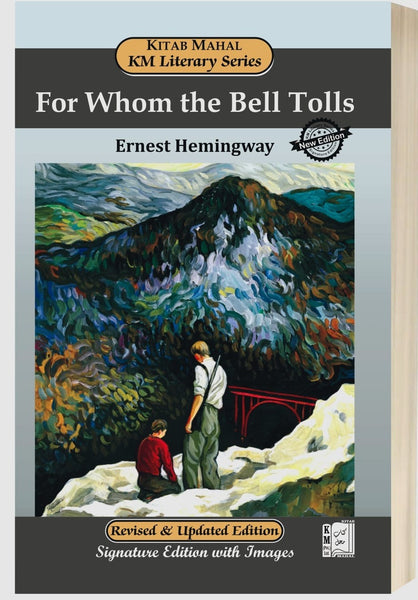 For Whom The Bell Tolls by Ernest Hemingway – Kitab Mahal