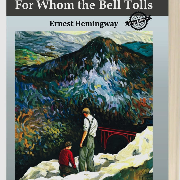 For Whom The Bell Tolls by Ernest Hemingway – Kitab Mahal