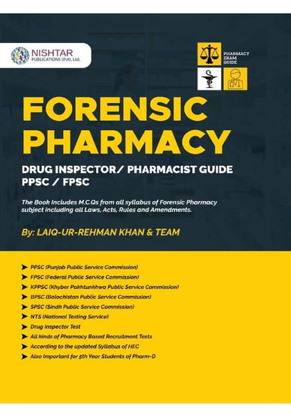 Forensic Pharmacy