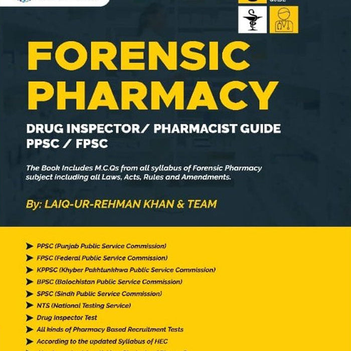 Forensic Pharmacy