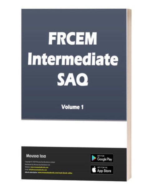 Frcem Intermediate: Short Answer Question 3rd Edition Volume 1