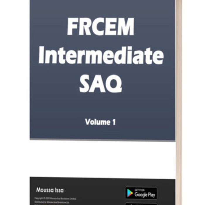 Frcem Intermediate: Short Answer Question 3rd Edition Volume 1