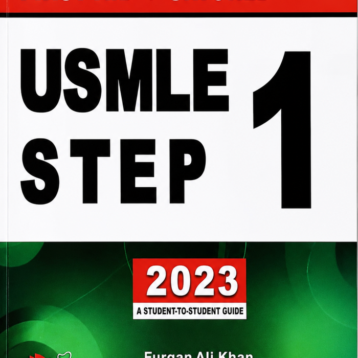 Friends High Yield Objective Notes For The USMLE Step 1