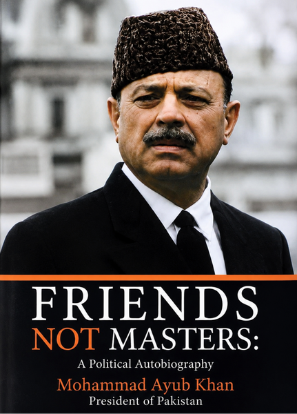 Friends Not Masters: A Political Autobiography