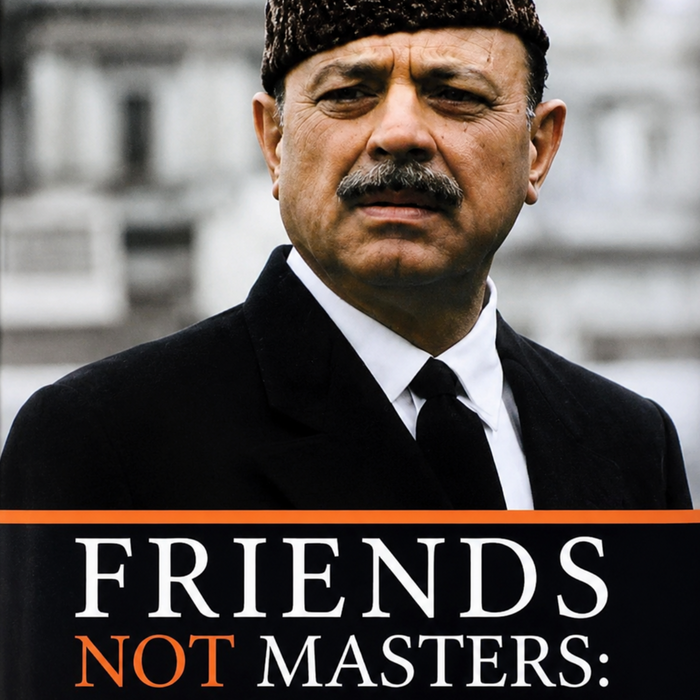 Friends Not Masters: A Political Autobiography