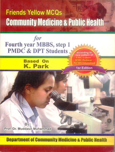 Friends Yellow Mcqs Community Medicine and Public Health 