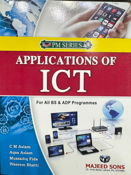 Applications Of ICT For BS by C M Aslam