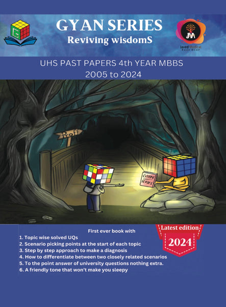 Gyan Series Reviving Wisdoms Uhs Pastpapers 2005-2024