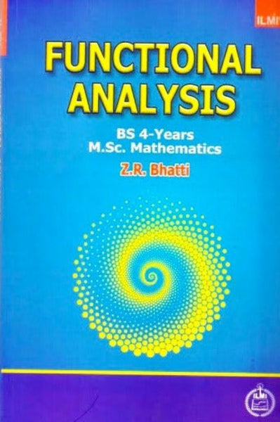 Functional Analysis For BS Math 